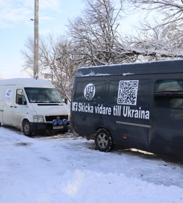 Шведи надали підтримку Тростянецькій громаді