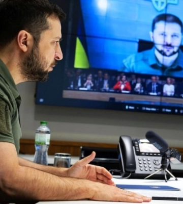 «Почему Крым – главный козырь Владимира Зеленского» – Тhe Guardian