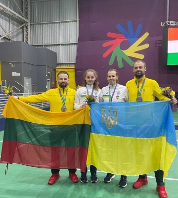 Миколаївським дефлімпійцям присвоєно найвищі спортивні звання України