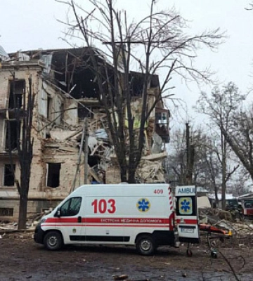 Количество пострадавших от ракетного удара в Кривом Роге выросло