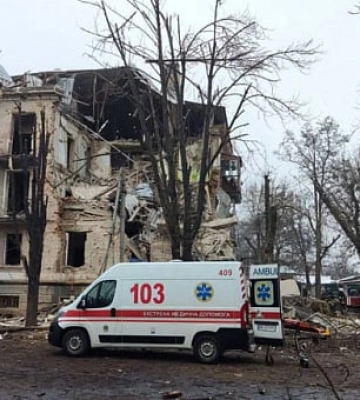 Удар по жилому дому в Кривом Роге: число пострадавших возросло