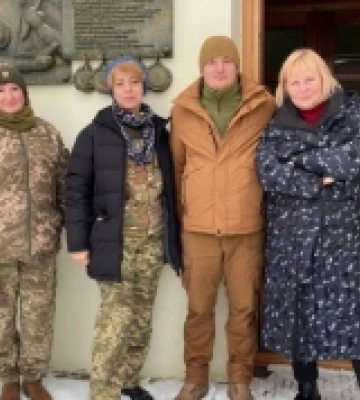 У Луцьку започаткували проєкт «Музей зустрічає Героїв!»