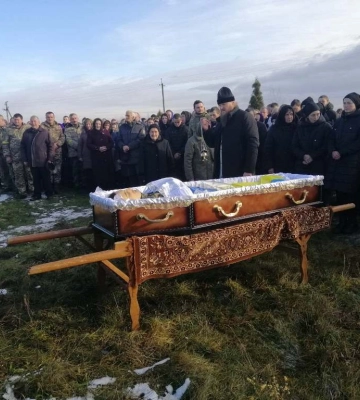 На Волині у пожежі загинули батько із сином