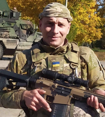На Донеччині загинув розвідник-кулеметник із Березнівщини