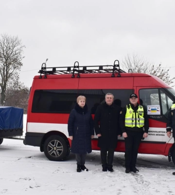 До Дубна прибула чергова партія благодійної допомоги з Чехії (ФОТО)