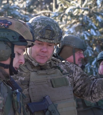 Сили оборони готові до протидії противнику на північному державному кордоні, - Наєв. ФОТОрепортаж