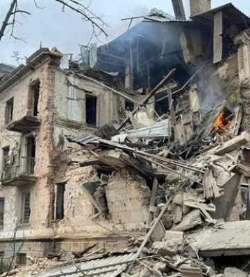 Удар по Кривому Рогу: восемь раненых