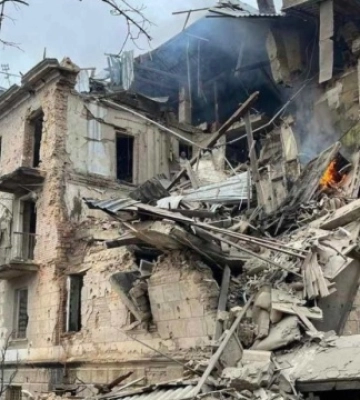 Кількість постраждалих від ракетного удару по Кривому Рогу зросла до восьми