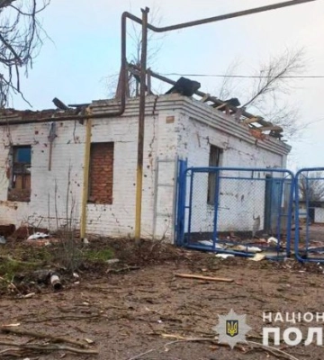 Російські військові зруйнували житлові будинки в Запорізькій області
