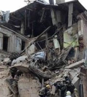 В Кривом Роге поврежден жилой дом, в Харькове – &quot;колоссальные инфраструктурные разрушения&quot;