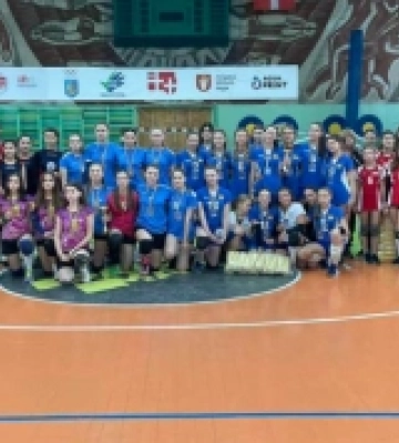 Відбувся відкритий чемпіонат Луцька з волейболу серед дівчат