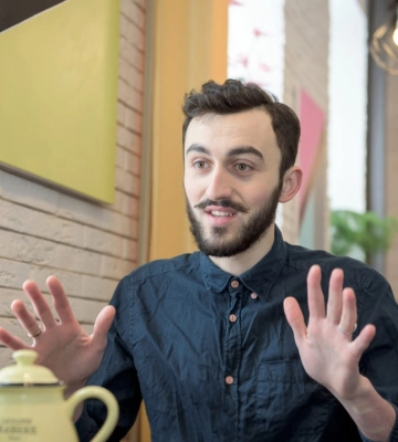 Учасник вокального телешоу з Кіровоградщини підкорює  конкурс  «The Voice» у Грузії (ВІДЕО)