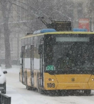 У Львові відновили курсування тролейбусів на семи маршрутах