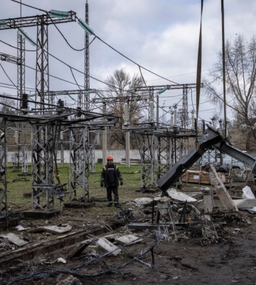 Укрэнерго объявило чрезвычайную ситуацию