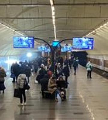 В Киеве метро остановилось до конца дня – КГГА