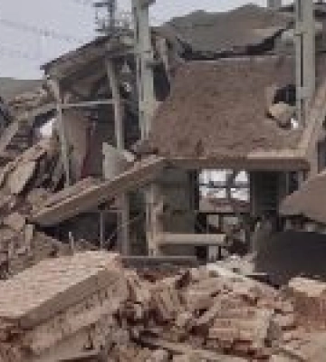 Наслідки ворожого обстрілу показали у Дніпропетровській ОВА