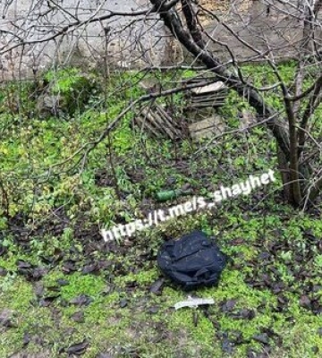 У деокупованій Снігурівці діти знайшли міну у рюкзаку. ФОТО