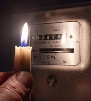 ДТЕК вимикатиме електроенергію по всій Київській області під час повітряних тривог