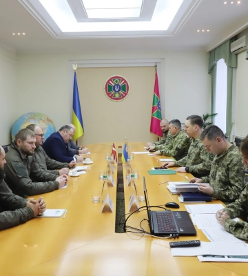 Латвійські та українські прикордонники обмінялися досвідом та обговорили подальшу співпрацю