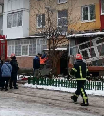 У Полтаві стався вибух побутового газу