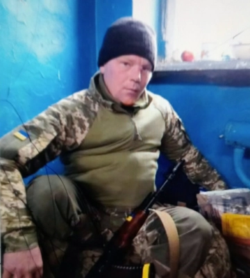 Малолюбашанська громада втратила Героя Олександра Голиша