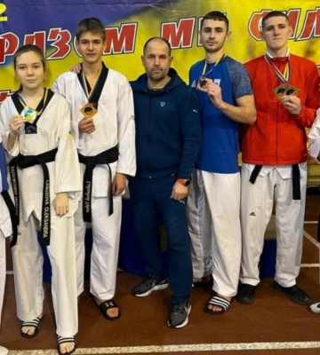 Одесити завоювали медалі на чемпіонаті України