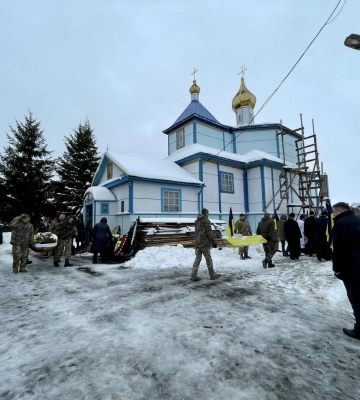 Навіки 25: на Волині зустрінуть загиблого на війні Героя Віталія Саковця