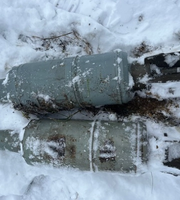 За минулу добу на Сумщині 19 вибухонебезпечних предметів