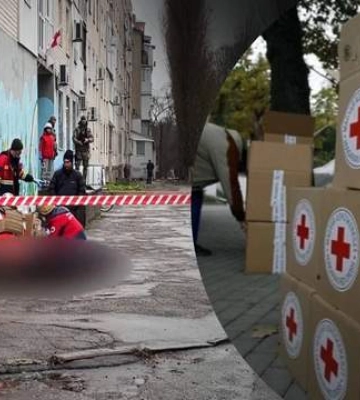 Была отважной женщиной – ООН о погибшей в Херсоне волонтере Красного Креста