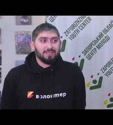 В Запоріжжі відкрилась виставка про нескорений Херсон (ВІДЕО)