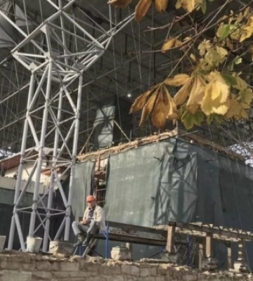 Захватчики уничтожили Золотой кабинет в Ханском дворце - Джапарова