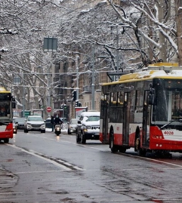 В Одесі зупинили рух електротранспорту через ракетну небезпеку