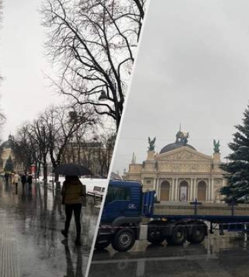 Свято для дітей, в яких і так вкрали дитинство: у Львові встановили головну ялинку