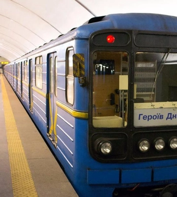 Метро в Киеве не будет ездить до конца дня