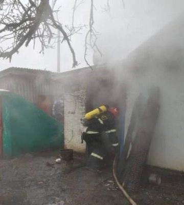 На Кіровоградщині під час пожежі загинув чоловік
