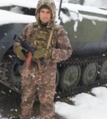 Реставратора з Дубна нагородили «Сталевим хрестом»