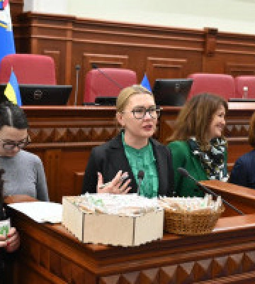 В Київраді підбили підсумки роботи міжфракційного об‘єднання “Київ - за рівні можливості”