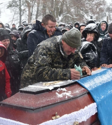 «Хтось мусить захищати брата та маленьку племінничку»: спогади про Героя з Волині, який помер на війні