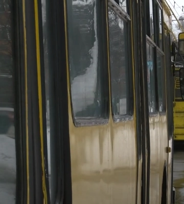 У Полтаві не їздять тролейбуси