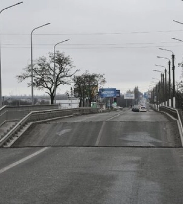 На окупованих територіях Запорізької області запровадили цілодобову комендантську годину