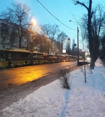 Метро у Києві не їздитиме до кінця дня