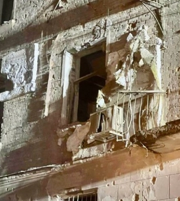 Удар по Кривому Рогу: троє загиблих і 13 поранених