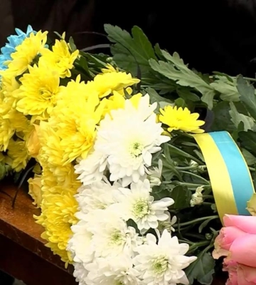 Завжди співав та посміхався: у Здолбунові попрощалися з Миколою Сидорчуком (ВІДЕО)