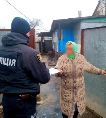 Повідомлено про підозру черговому «народному міліціонеру» з Ізюмщини, - прокуратура