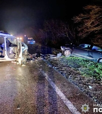 На Миколаївщині у ДТП постраждало п&#039;ятеро людей