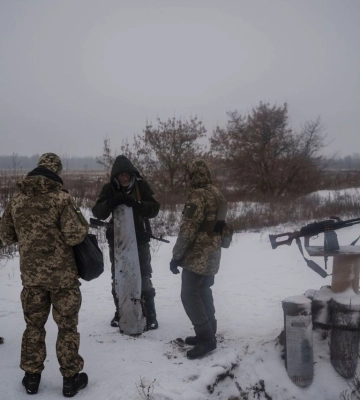 Тероборона Київщини збила з кулемета ракету — у Повітряних силах сумніваються