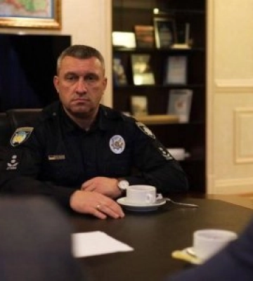 Голова облради поспілкувався з новопризначеним начальником поліції охорони у Закарпатській олоасті