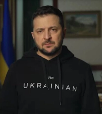 Зеленський звернувся до партнерів після масового обстрілу України