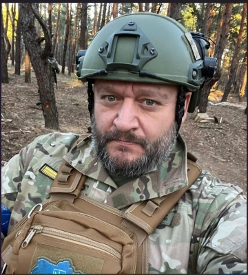 Добкин в военной форме: стало известно, служит ли где-то экс-мэр Харькова