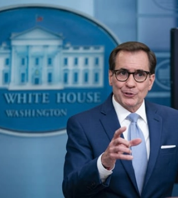 США поки не бачать підготовки Росією наступу на Київ, але уважно стежать за ситуацією, - Кірбі